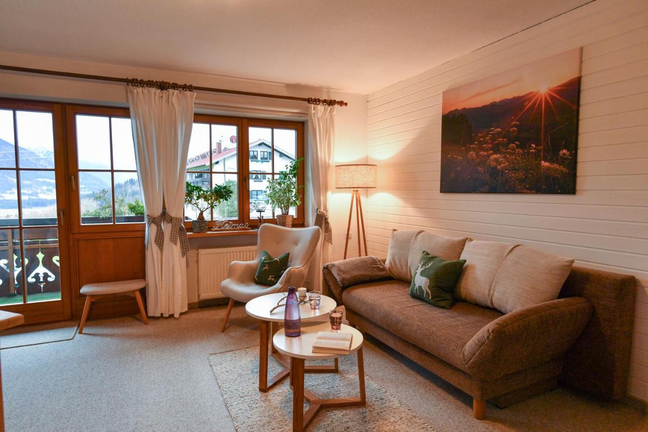 Gaestehaus Alpenruh Fischen im Allgaeu Dış mekan fotoğraf