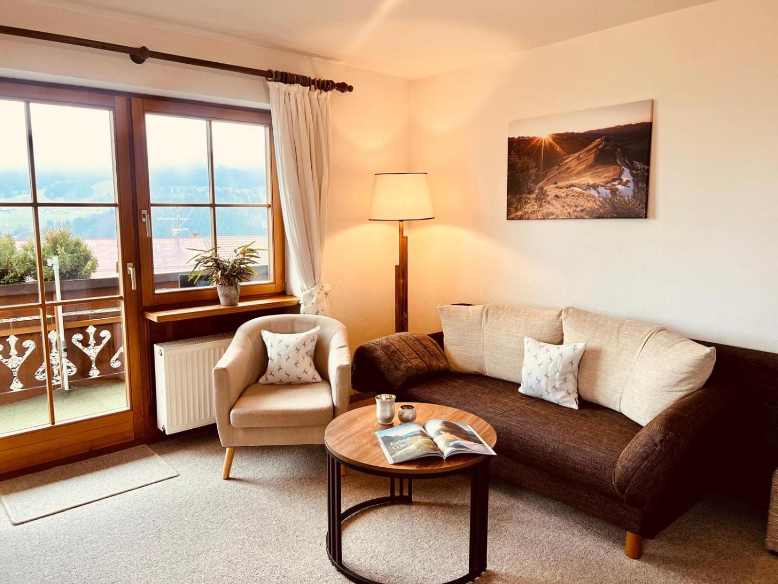 Gaestehaus Alpenruh Fischen im Allgaeu Dış mekan fotoğraf